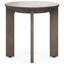 Beau Outdoor Round Side Table-1191433276