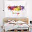Tapisserie de chicago skyline Cityscape-28482698