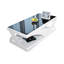 Arnisha Abstract Coffee Table with Storage
