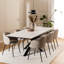Harrisonburg Extendable Metal Base Dining Table-361094273-361094282