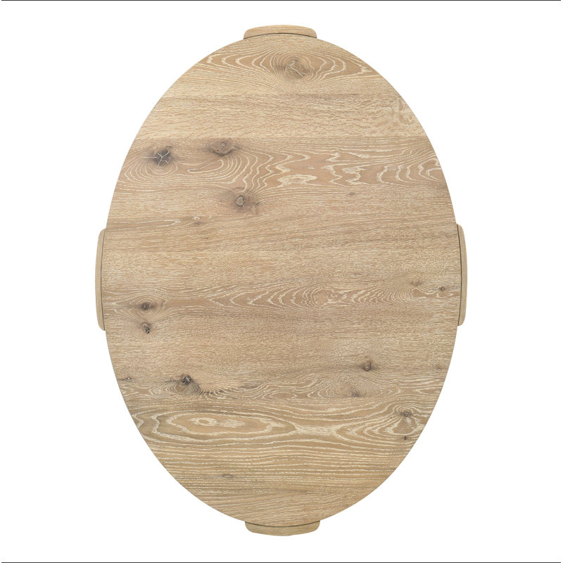 Bowen Oak Finish 47" Round Dining Table