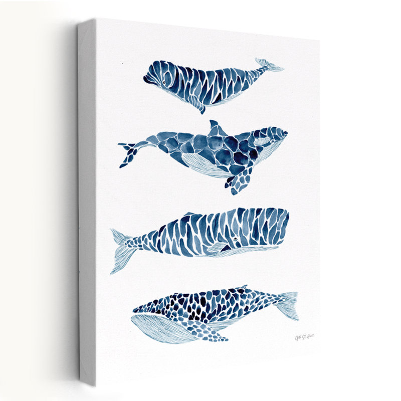 Baleines de plage et nautiques, H 24 po x l 16 po