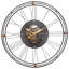 Gear Metal Wall Clock-55674926
