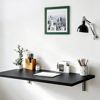 Kaboon Universal Tabletop, Solid One-Piece Melamine Table Top, Home and Office Countertop