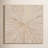 Handmade Abstract Wall Decor on Solid Wood