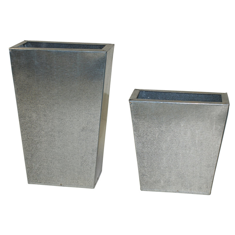 Metal Table Vase