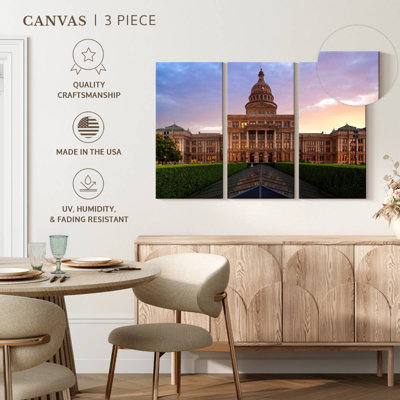 Iconic Texas Capitol