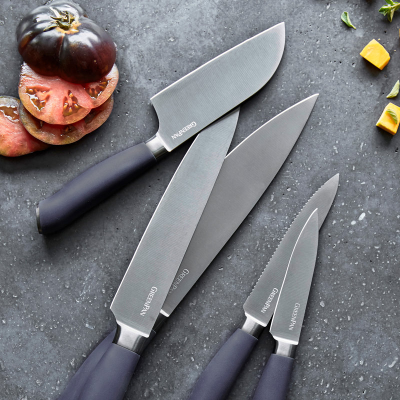 GreenPan Titanium 2-Piece Paring Knife Set