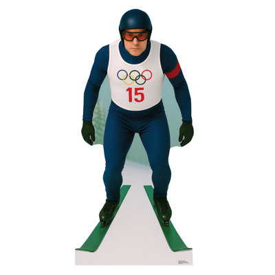 Cavalier de ski olympique