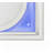 White Finish Mirror