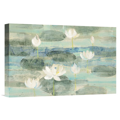 " Water Lilies Bright " Print