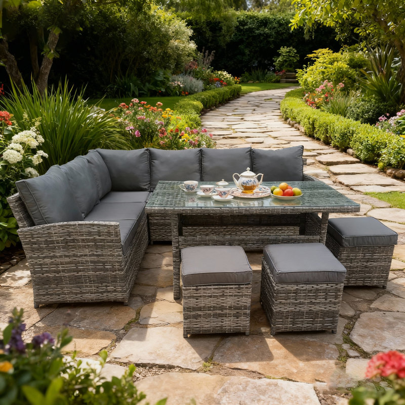 Cadiff Sofa Dining Set