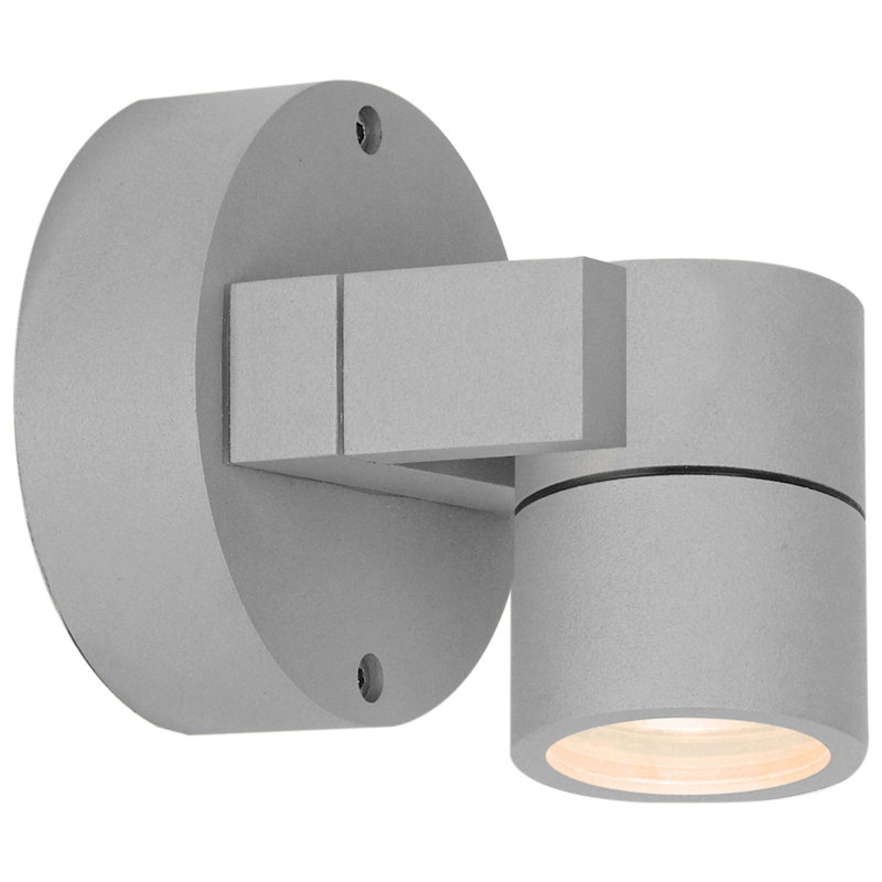 Projecteur 1 lumière Tasker, DEL, Satin