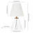 Grant Glass Table Lamp