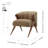Riceboro 27'' Wide Barrel Chair-788709087