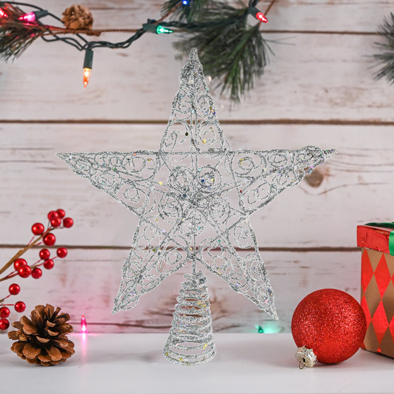 Décoration pour sommet d'étoile