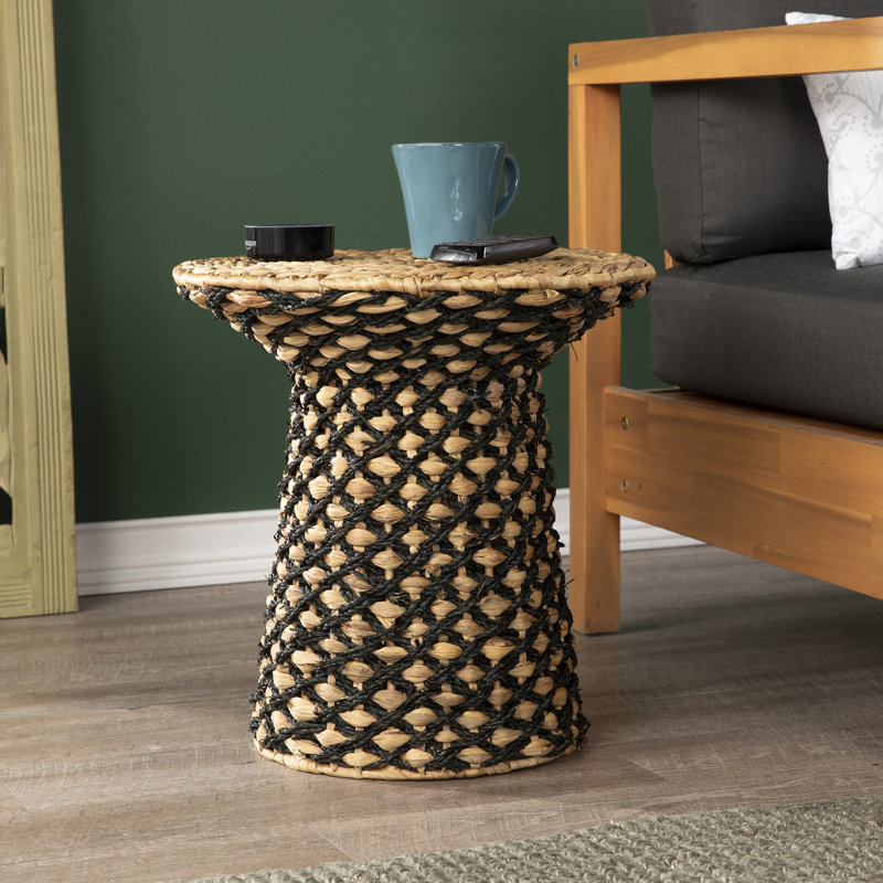 Table de bout à piédestal
