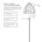 Lampe de table Josephine