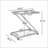 Stylish and Functional Bar Cart with Sturdy Construction for Entertaining