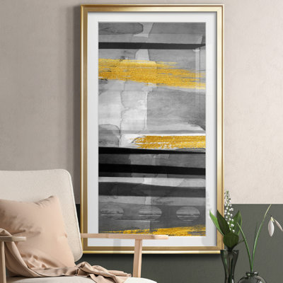 Layers of Time I - Peinture encadrée