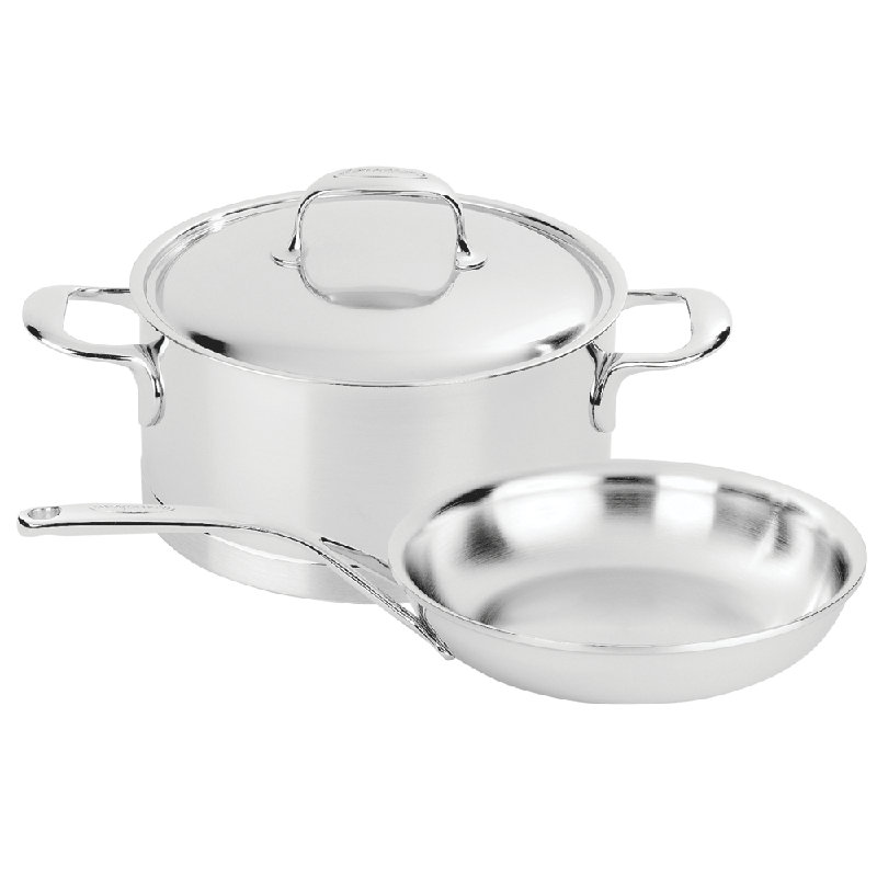 Demeyere Atlantis 3-Piece Stainless Steel Cookware Set