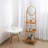 16'' W Solid Wood Shelving Unit
