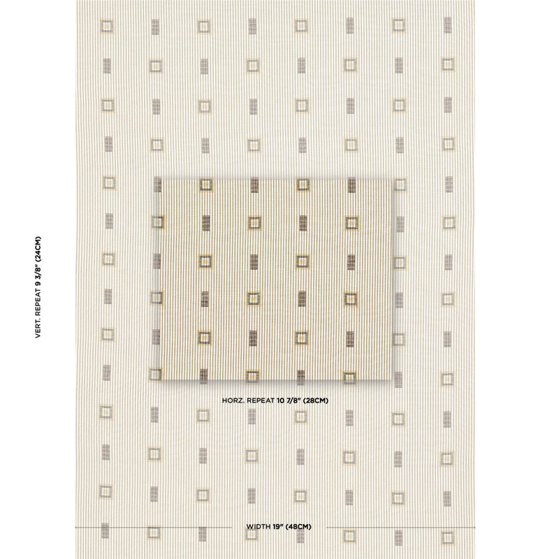 Schumacher x A Rum Fellow Ribbon Ii Fabric