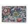 Chenille Floral Indoor Rug