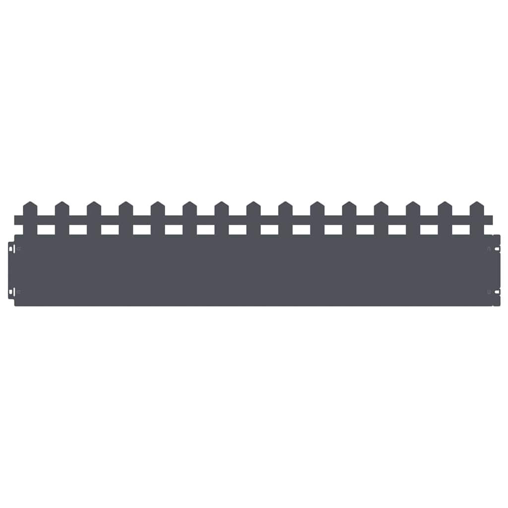 22cm H x 103cm W Steel Hardware