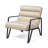 Cacey Faux Leather Armchair-659280906