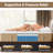 14 Inch Hybrid Medium Mattress With Euro Top, Gel Memory Foam, Motion Isolation, Individually Wrapped Pocket Coils-908220718
