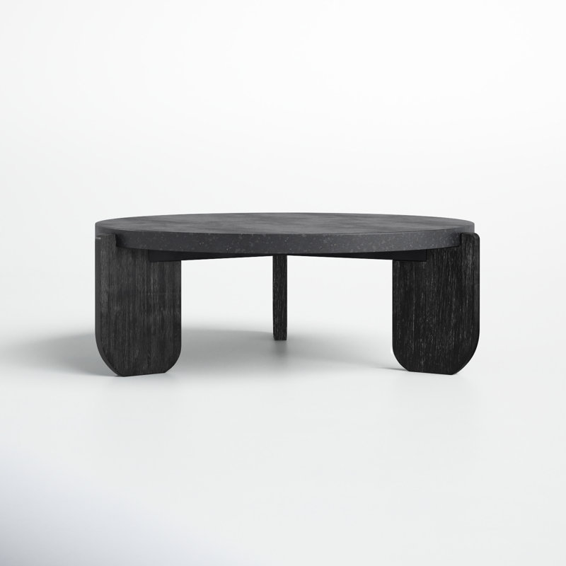 Broc Stone Coffee Table & Reviews | AllModern