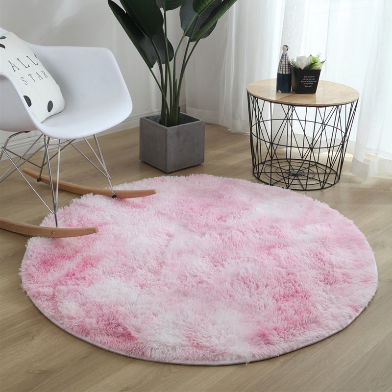 Schrum Indoor Rug, Round 3'11"