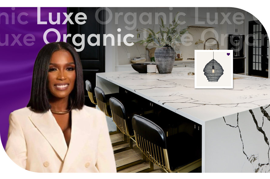 "Diamond Hadley 
This Texas-based designer integrates sculptural shapes and trending neutrals to enhance each space's distinct architecture.
Shop Her Selection"
