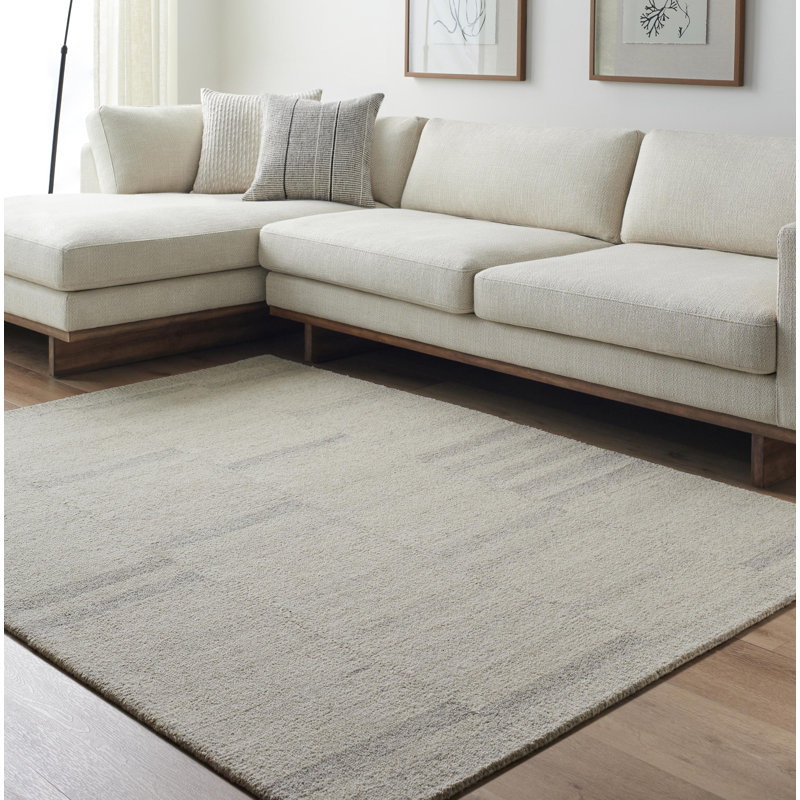 Adarian Wool Indoor Rug, Rectangle 5' x 7'6"