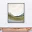 Paysage abstrait vert - peinture sur toile-1157476046-1157476047