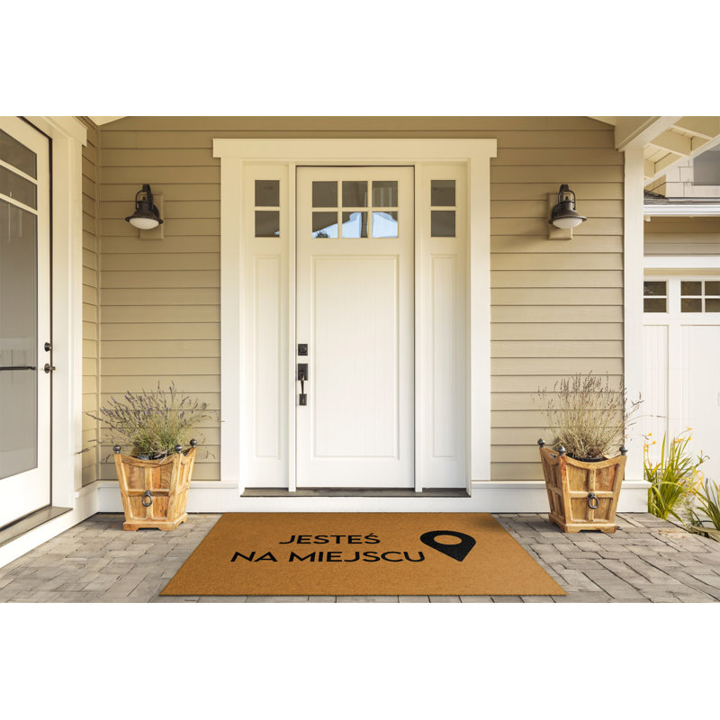 Non-Slip Outdoor Doormat