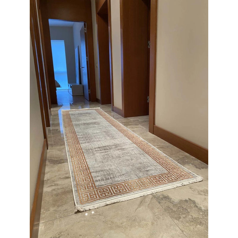 Tapis Laquel avec envers antidérapant, Rectangle 5 pi 3 po x 8 pi 10 po