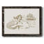Sunning Mermaid I - reproduction de photo sur toile-304123420-304123421