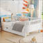 Lit plateforme simple en bois