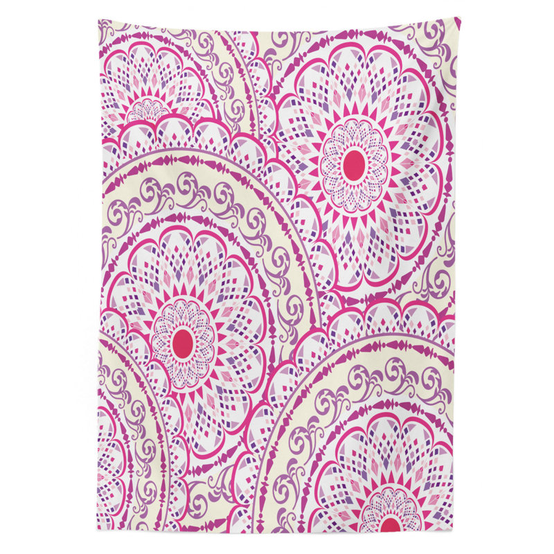 Geometric Tablecloth, 70" x 52"