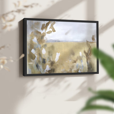 Paysage, série XV, reproduction encadrée