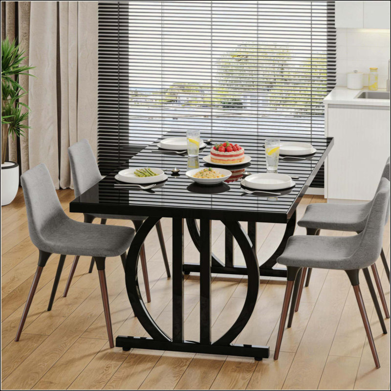 Minimalistic Design Kitchen Table,Dining Table,Gathering Table