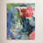 Mahogany Canvas Floater Framed