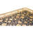 High-Quality Hand-Knotted Black And Cream Area Rug