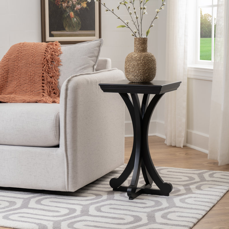 Table d'appoint Dylan, Noir