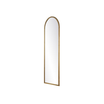 Mosso Arch Solid Wood Mirror
