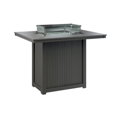 Berlin Gardens Donoma Dining Fire Pit Table