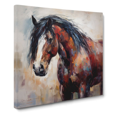 Modern Wall Art - Wrapped Canvas