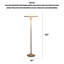 Lampe sur pied Minimalist